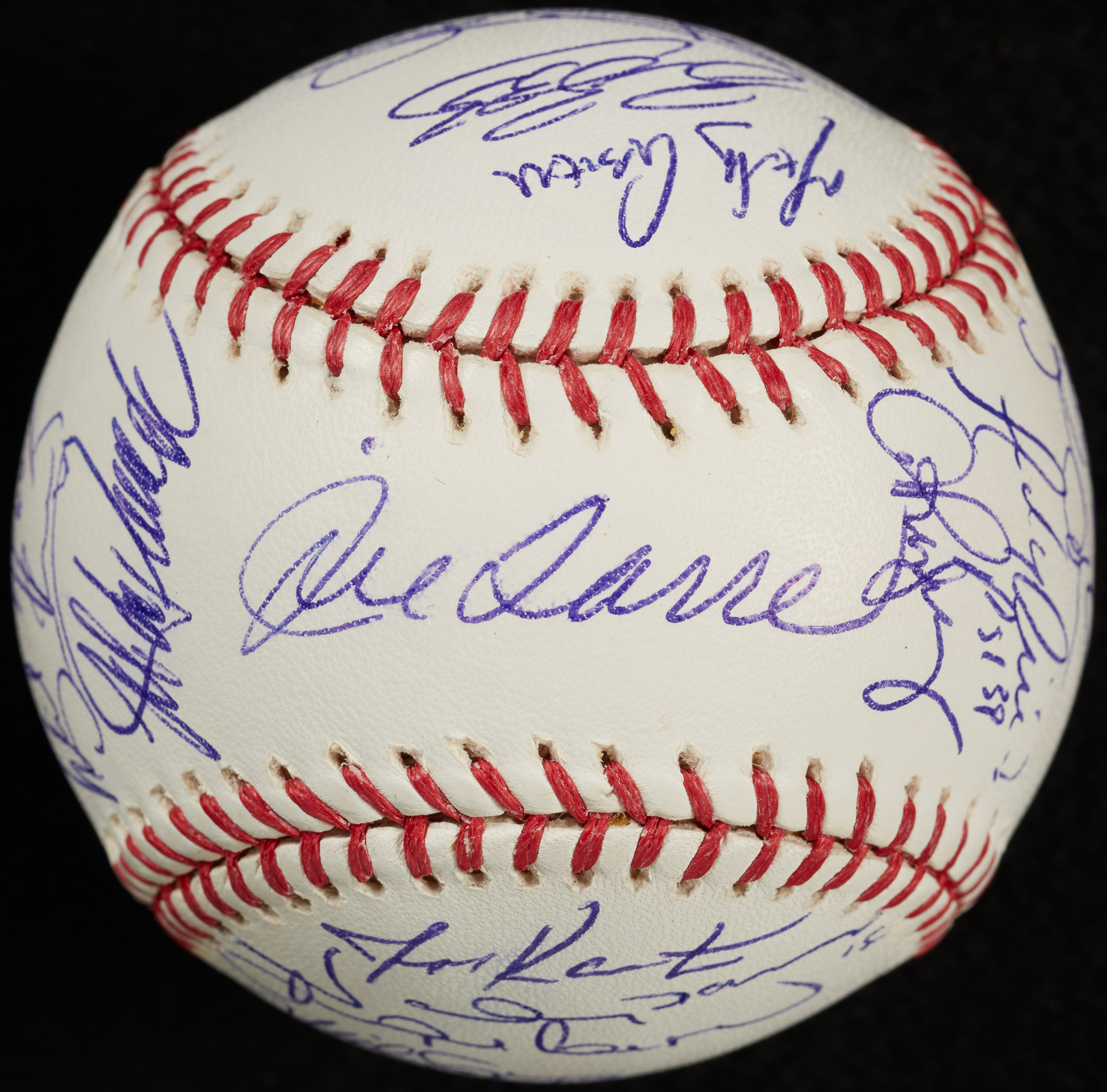 Lot Detail - 2006 New York Yankees Team-Signed Baseball (28) (Steiner)