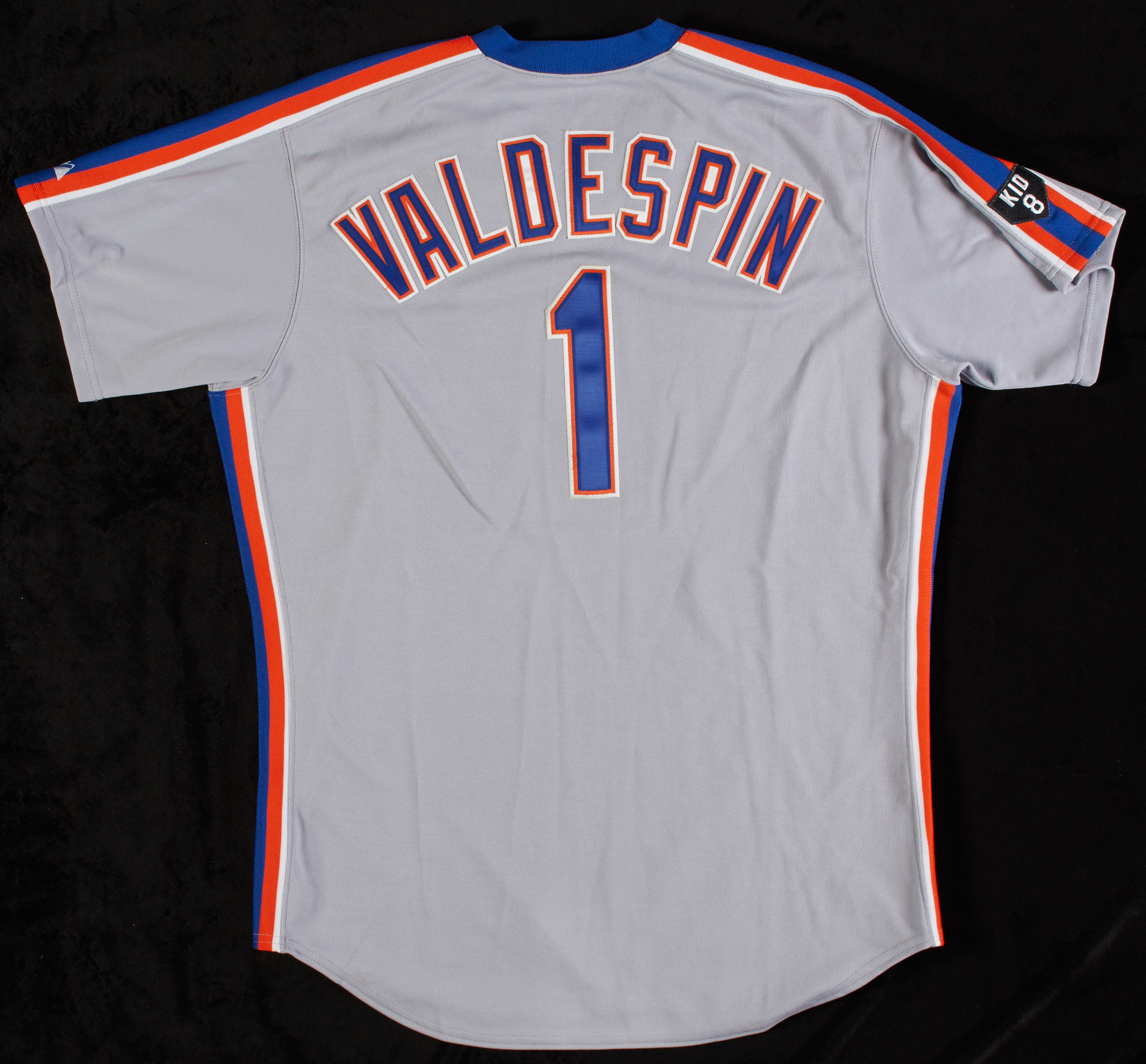 Lot Detail - Jordany Valdespin 2013 Game-Used Mets Throwback