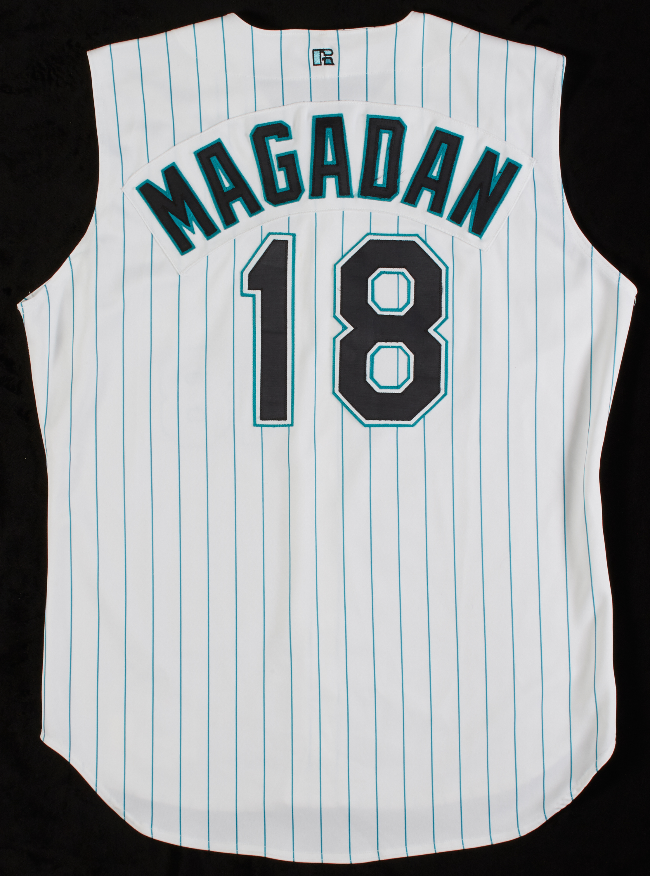 Lot Detail - Dave Magadan 1993 Marlins Game-Used Vest Jersey with  Undershirt (Steiner)