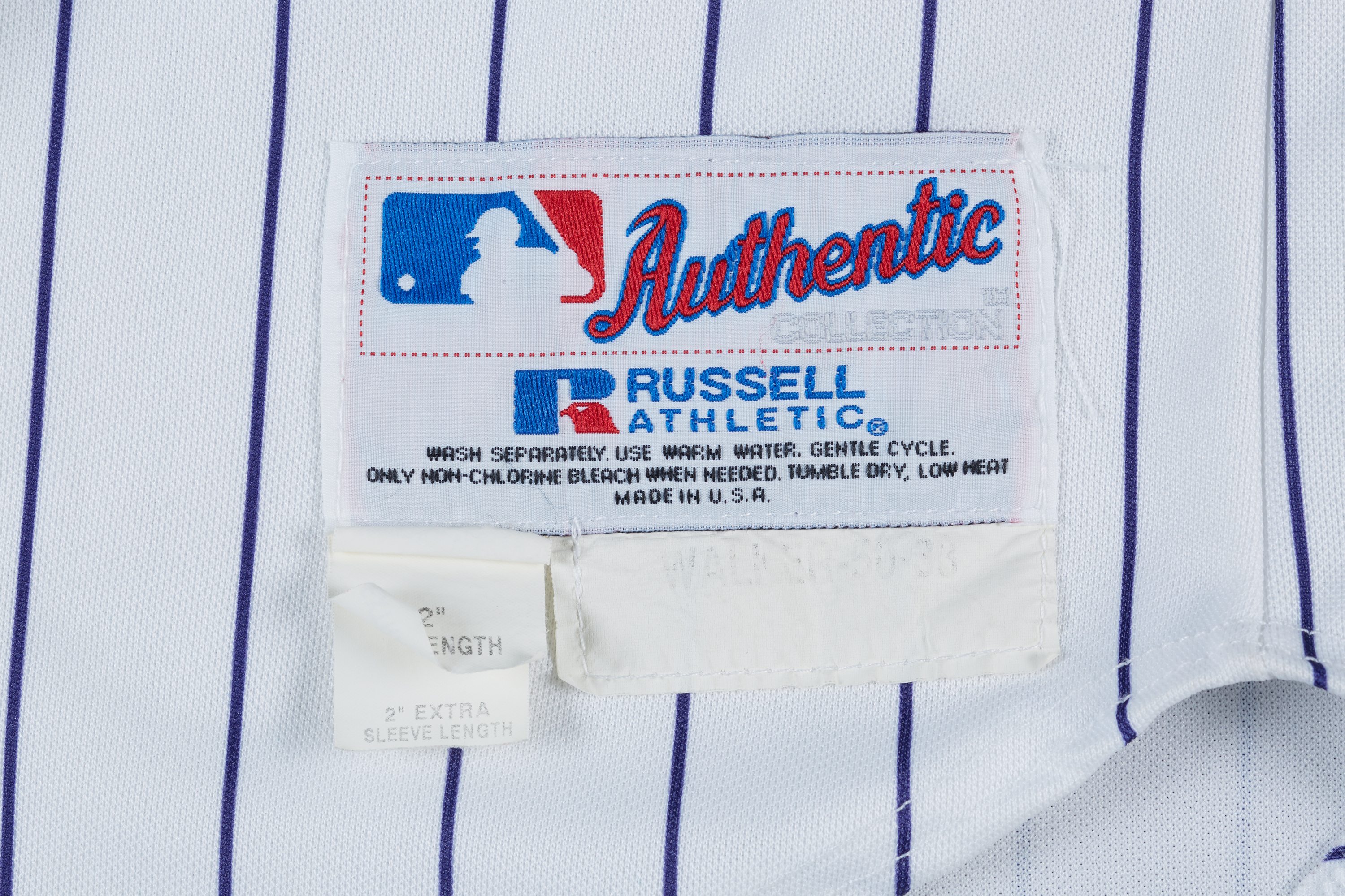 Lot Detail - 2002 Larry Walker Game Used Colorado Rockies Home Jersey (Team  LOA)