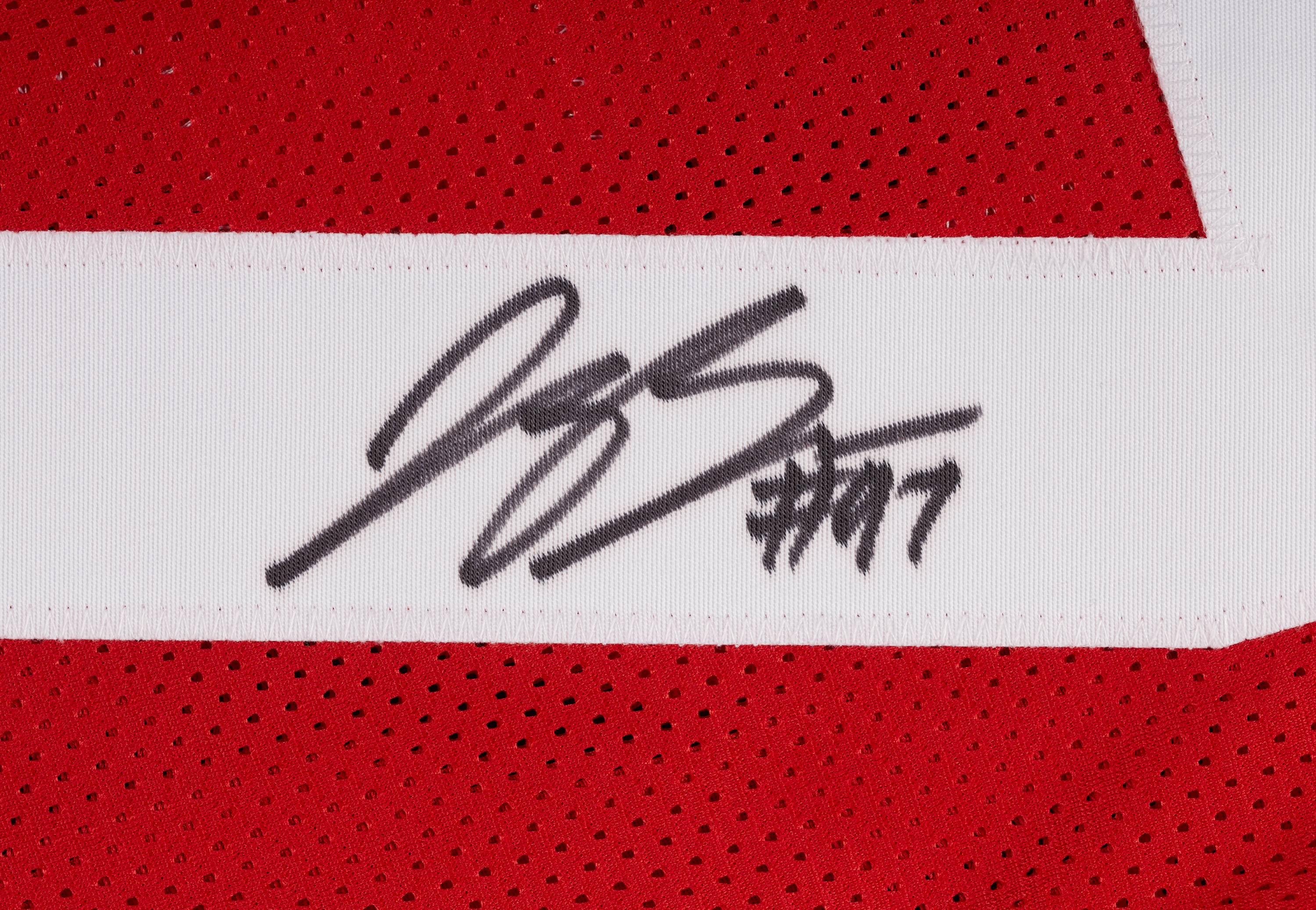 joey bosa autographed jersey