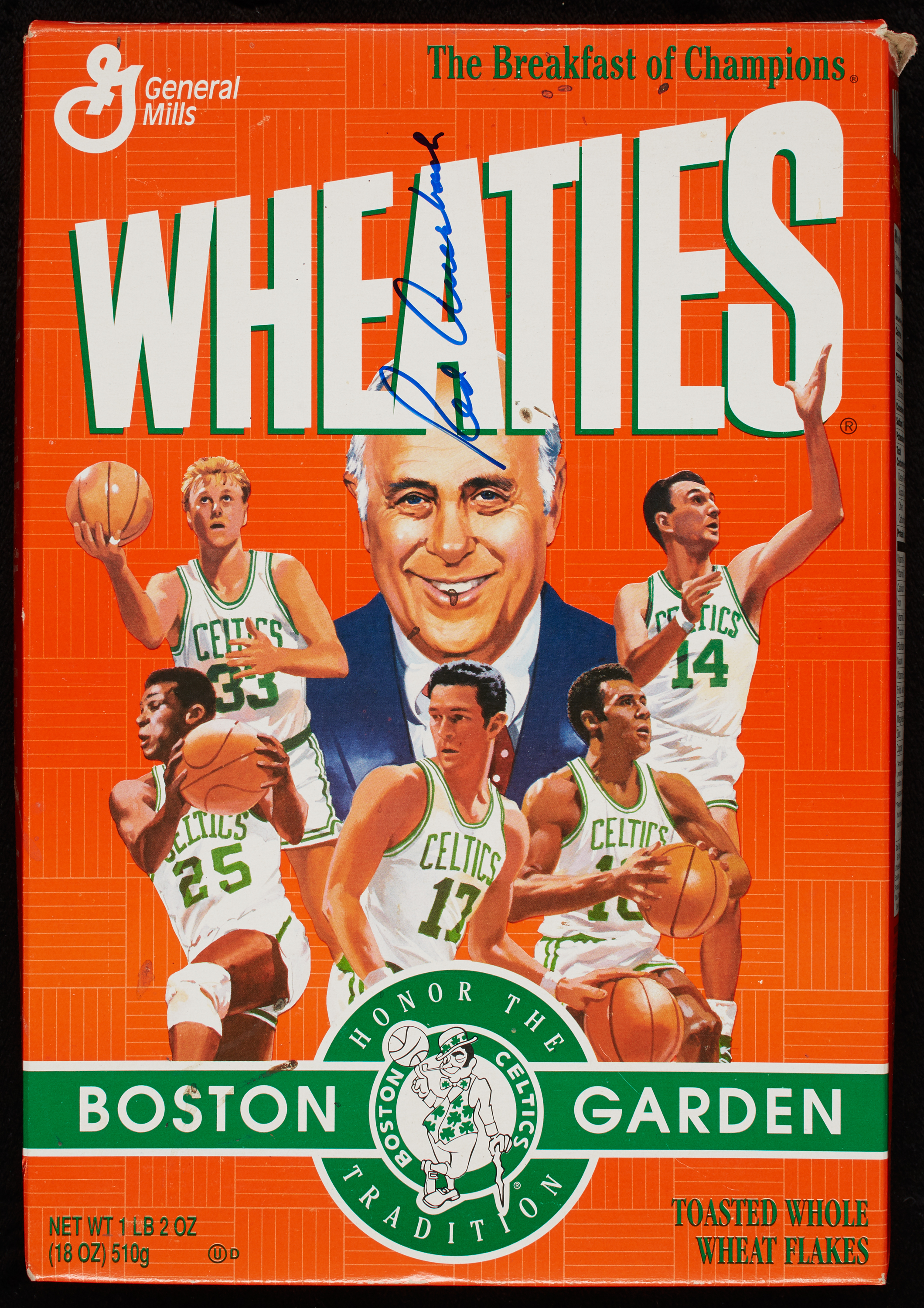 Lot Detail - RED AUERBACH'S 1962 BOSTON CELTICS NBA CHAMPIONSHIP