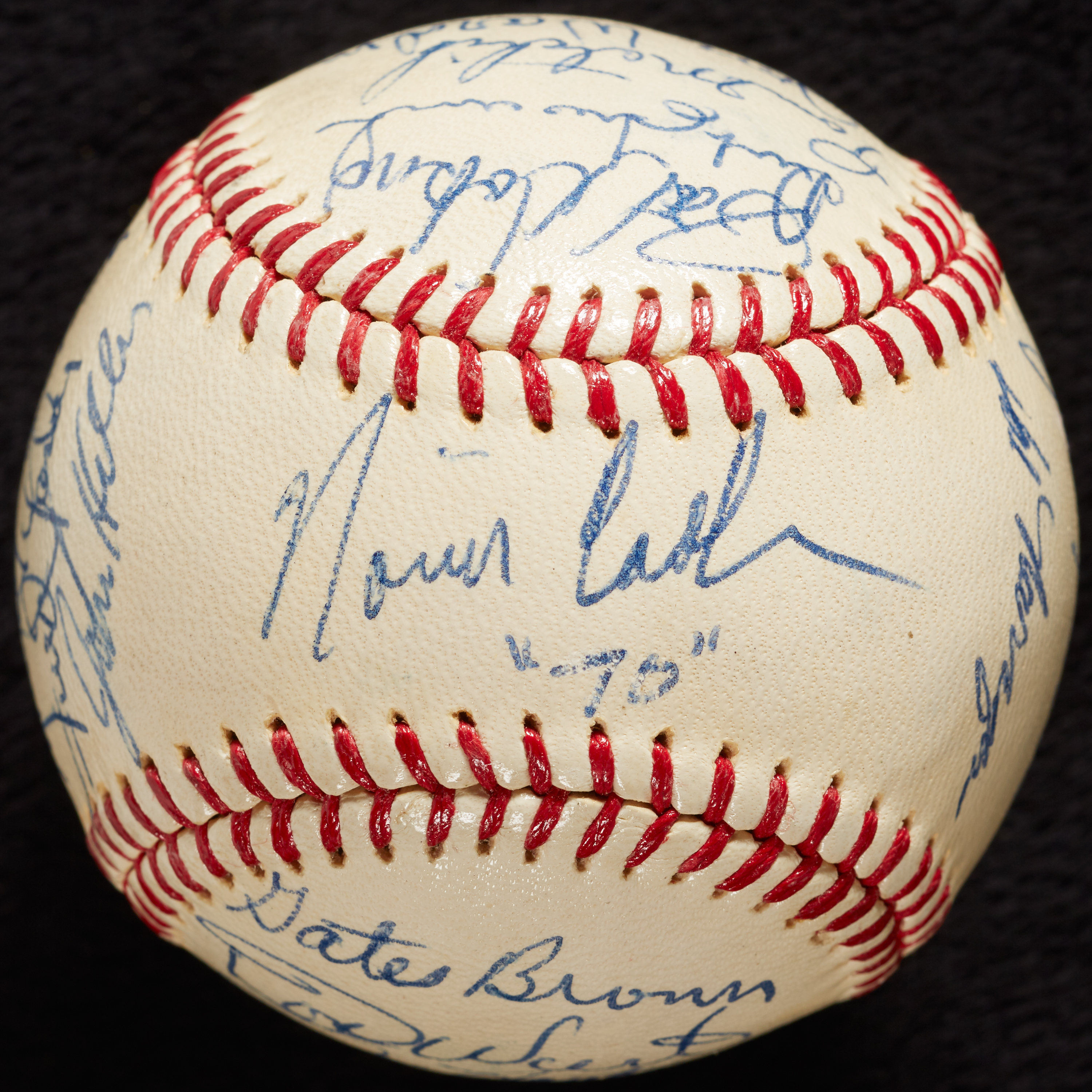 1970 Chicago White Sox Team Signed Baseball (27 Signatures). , Lot  #44030