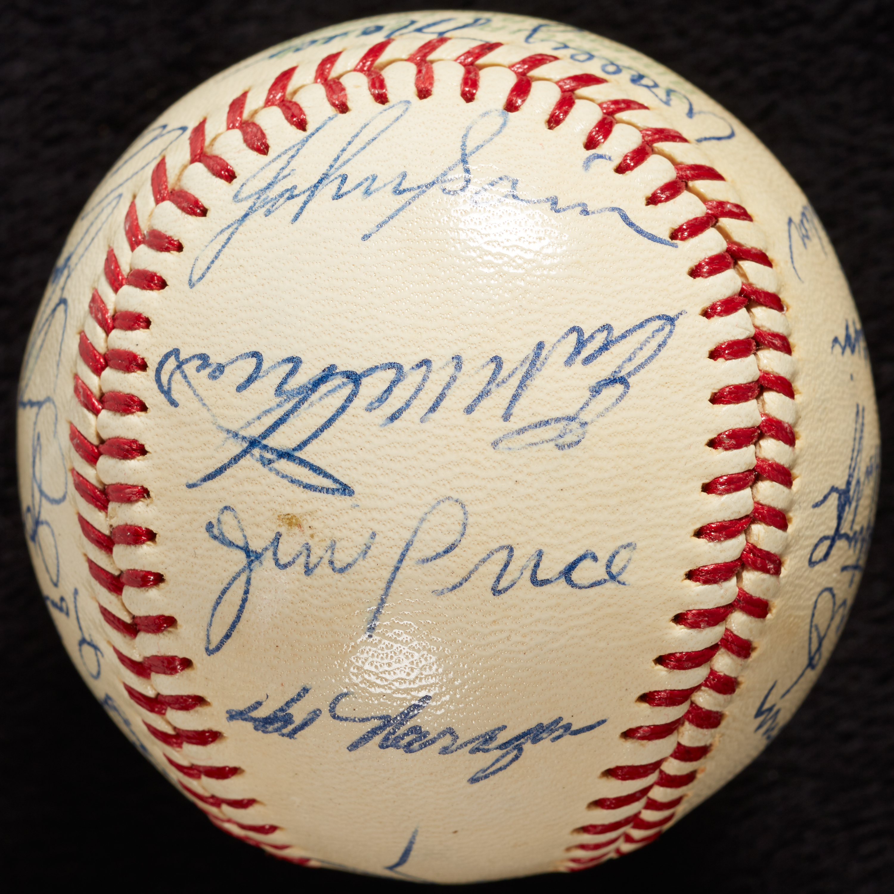 Lot Detail - 1970 Philadelphia Phillies Team Signed Baseball (25