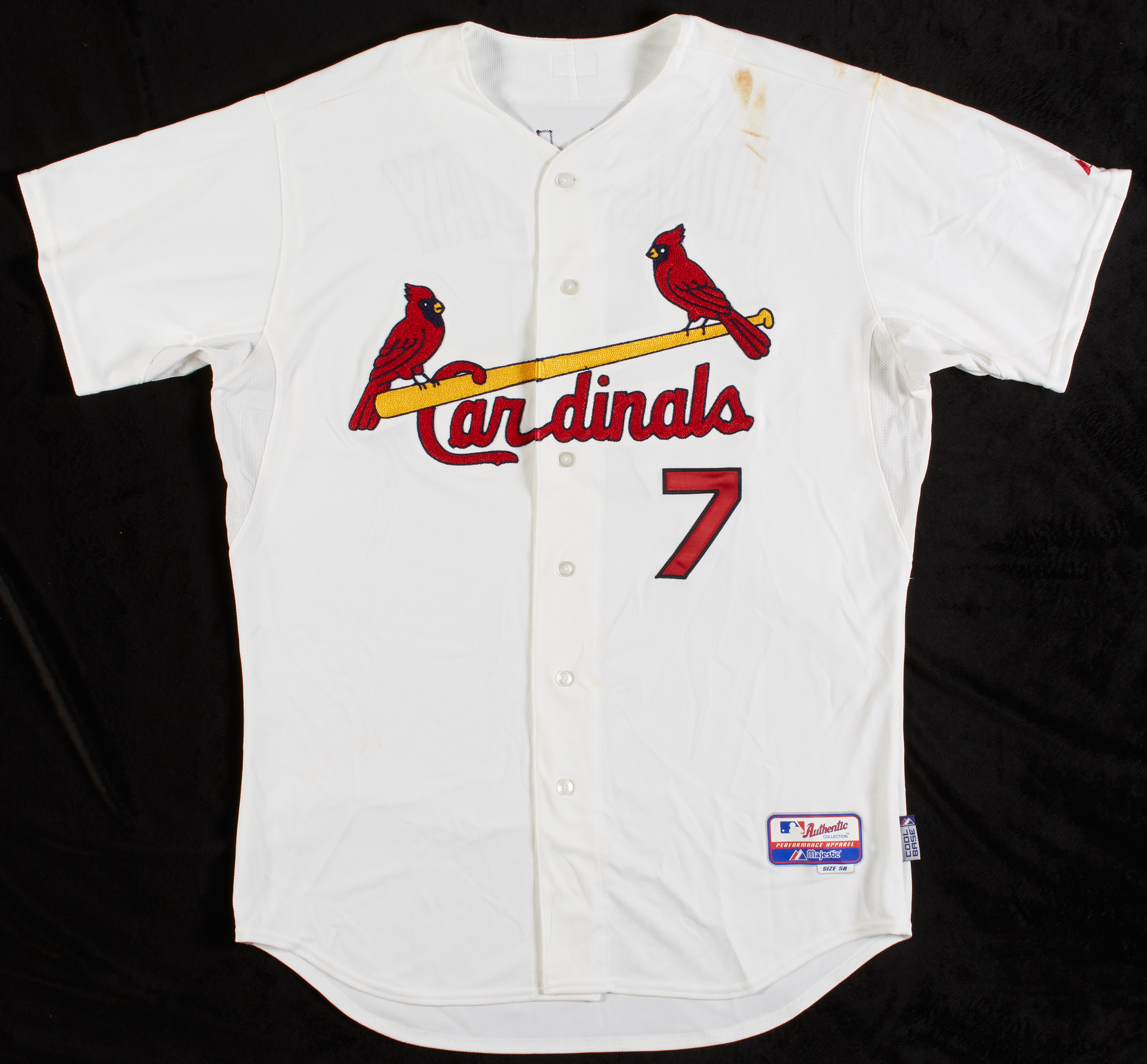 Matt holliday clearance jersey