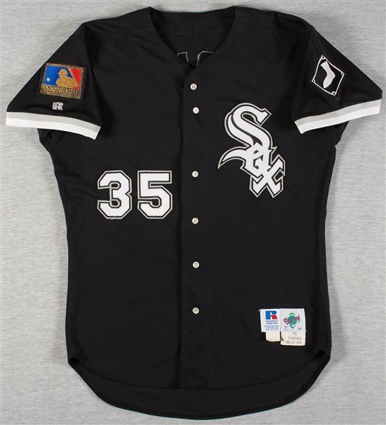 Frank Thomas 1994 MVP Season Game-Used Jersey, Pants, Cleats & Under Clothes