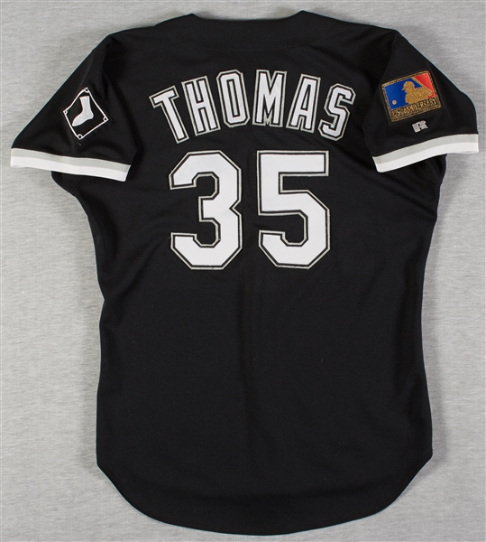 Frank Thomas 1994 MVP Season Game-Used Jersey, Pants, Cleats & Under Clothes