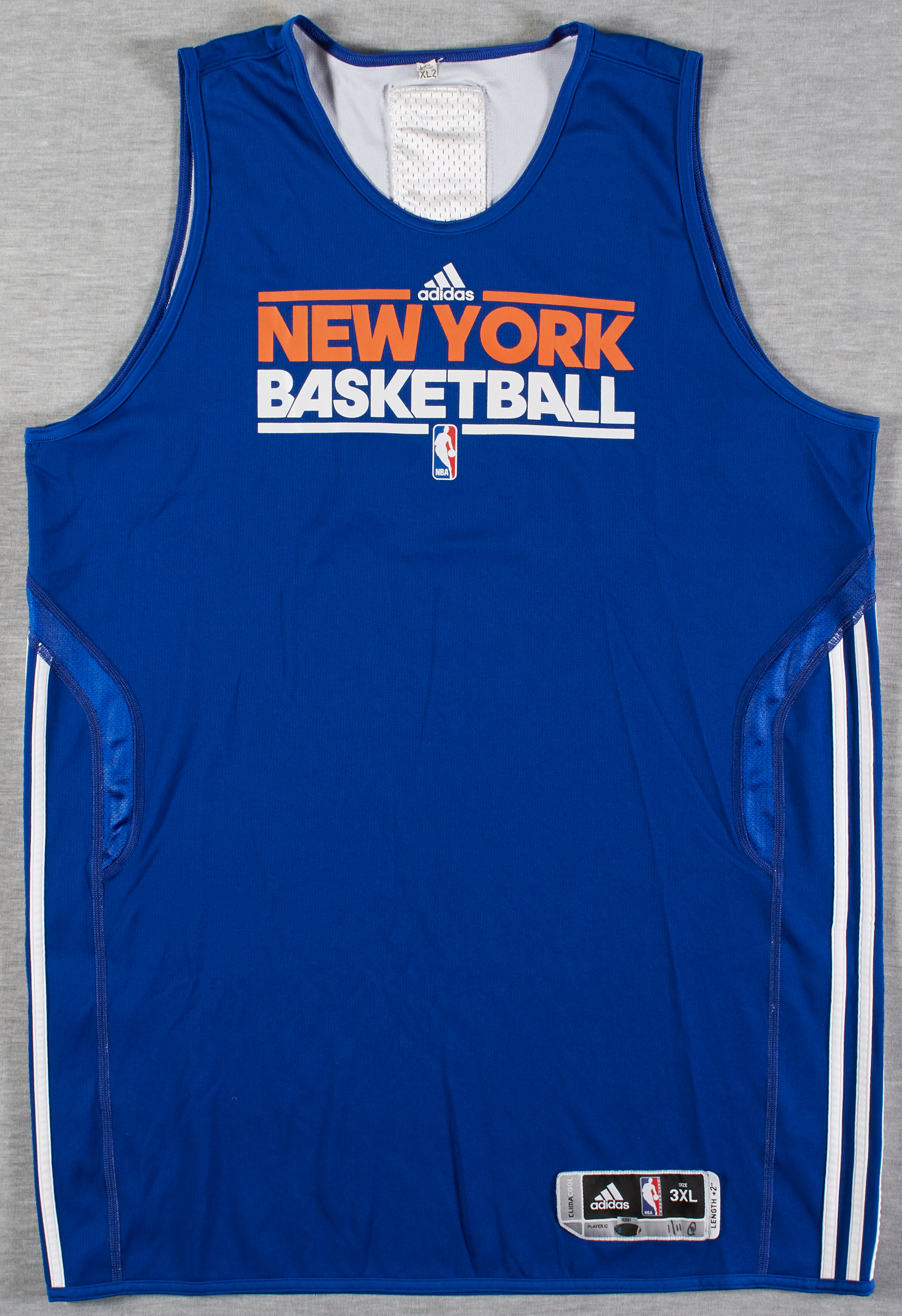 Lot Detail - Danilo Gallinari 2011 Knicks Game-Used Practice Jersey  (Steiner)