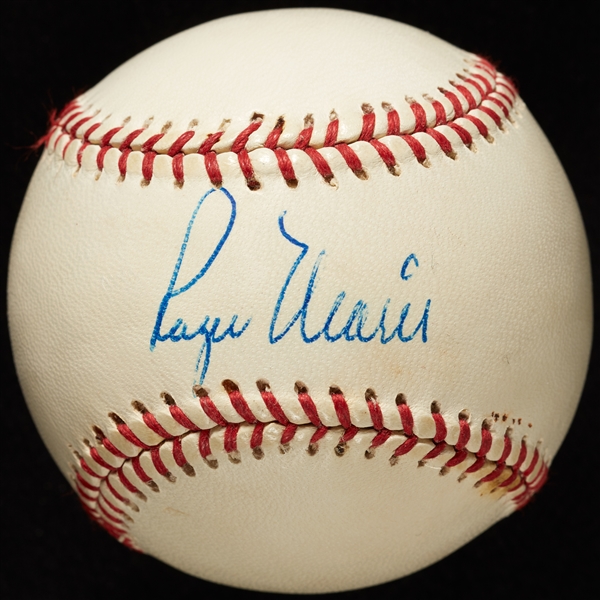 Roger Maris Single-Signed Wilson Baseball (JSA) (BAS)