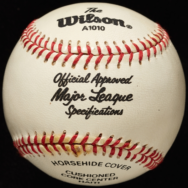 Roger Maris Single-Signed Wilson Baseball (JSA) (BAS)