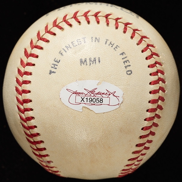 Dizzy Dean Single-Signed Playmaker Baseball (JSA) (Graded PSA/DNA 6.5) (AUTO 7) (BAS)
