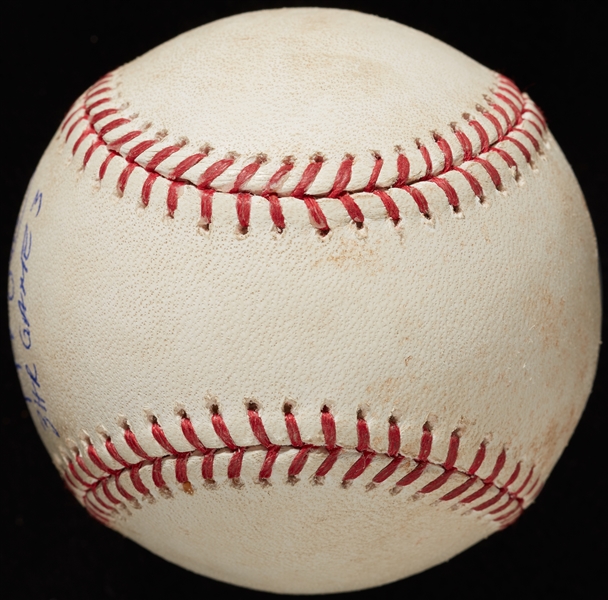 Albert Pujols Game-Used & Signed 2011 World Series Baseball 3 HR Game 3 (MLB) (Steiner) (BAS)