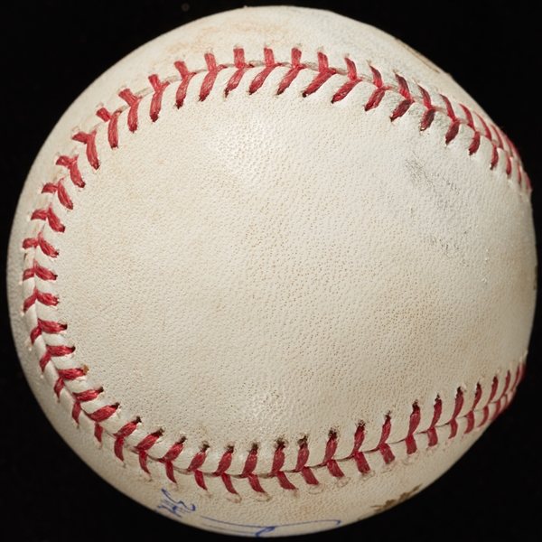 Albert Pujols Game-Used & Signed 2011 World Series Baseball 3 HR Game 3 (MLB) (Steiner) (BAS)