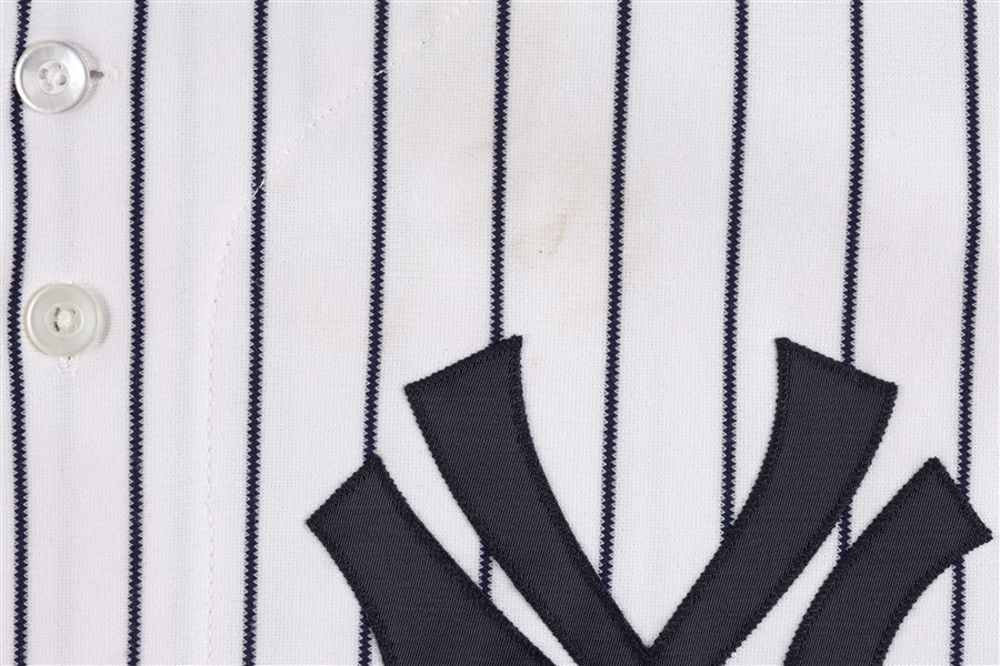 Raul Valdez 2011 Yankees Game-Used Jersey (MLB) (Steiner)