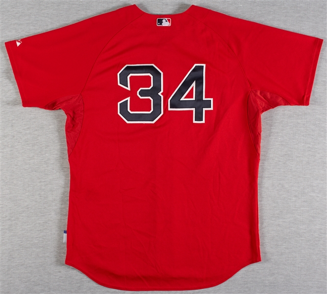 David Ortiz 2010 Red Sox Game-Used Jersey (Photomatched to Oct. 2, 2010) (MLB) (Steiner)