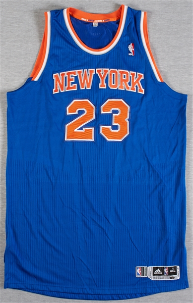 Marcus Camby 2012-13 Knicks Pre-Season Jersey and Shorts (Steiner)