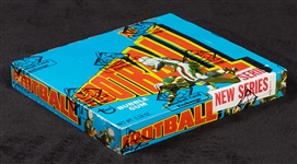 1972 Topps Football 2nd Series Wax Box (24) (Fritsch/BBCE)