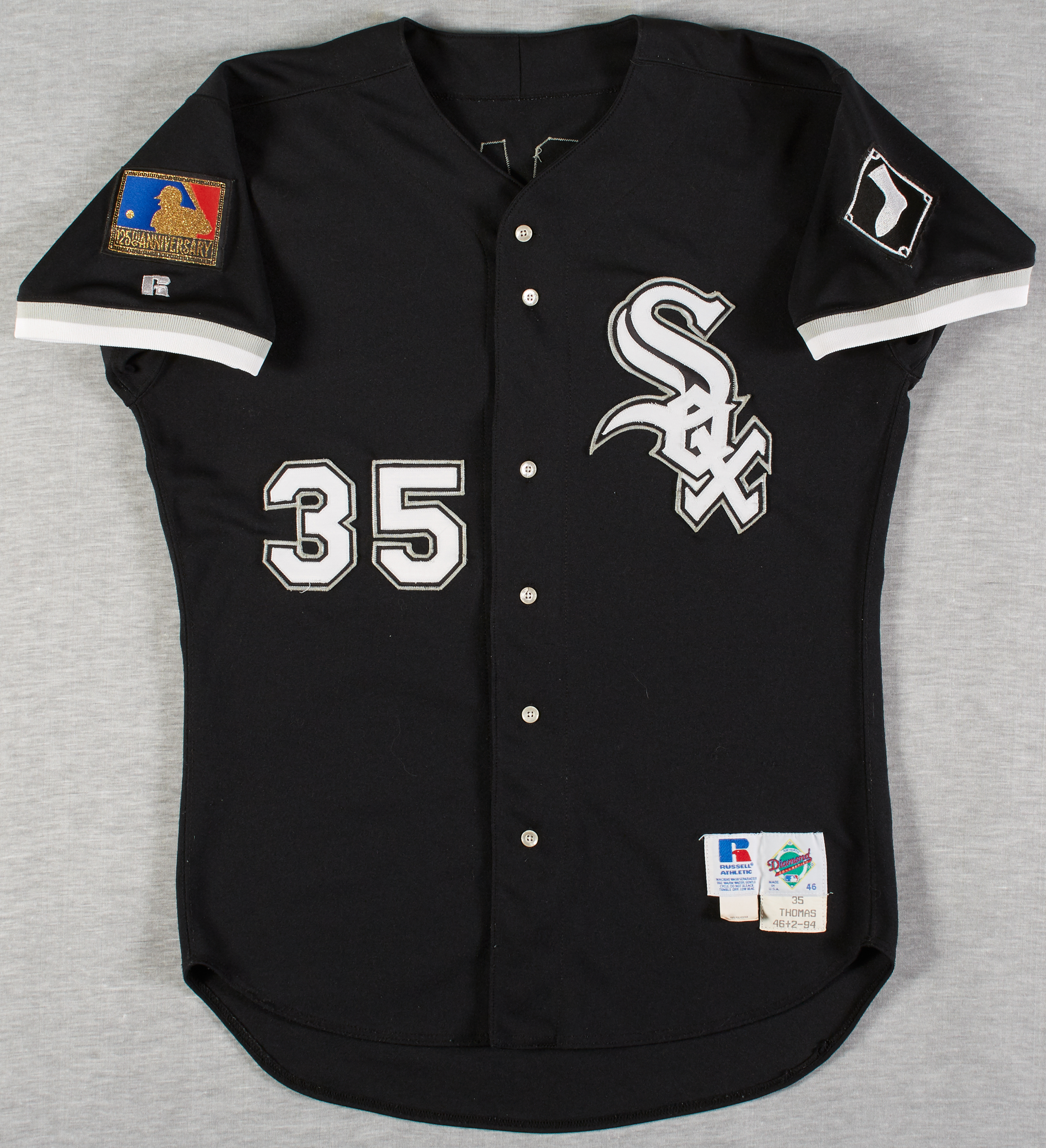 Lot Detail - Frank Thomas 1994 MVP Season Game-Used Jersey, Pants, Cleats &  Under Clothes