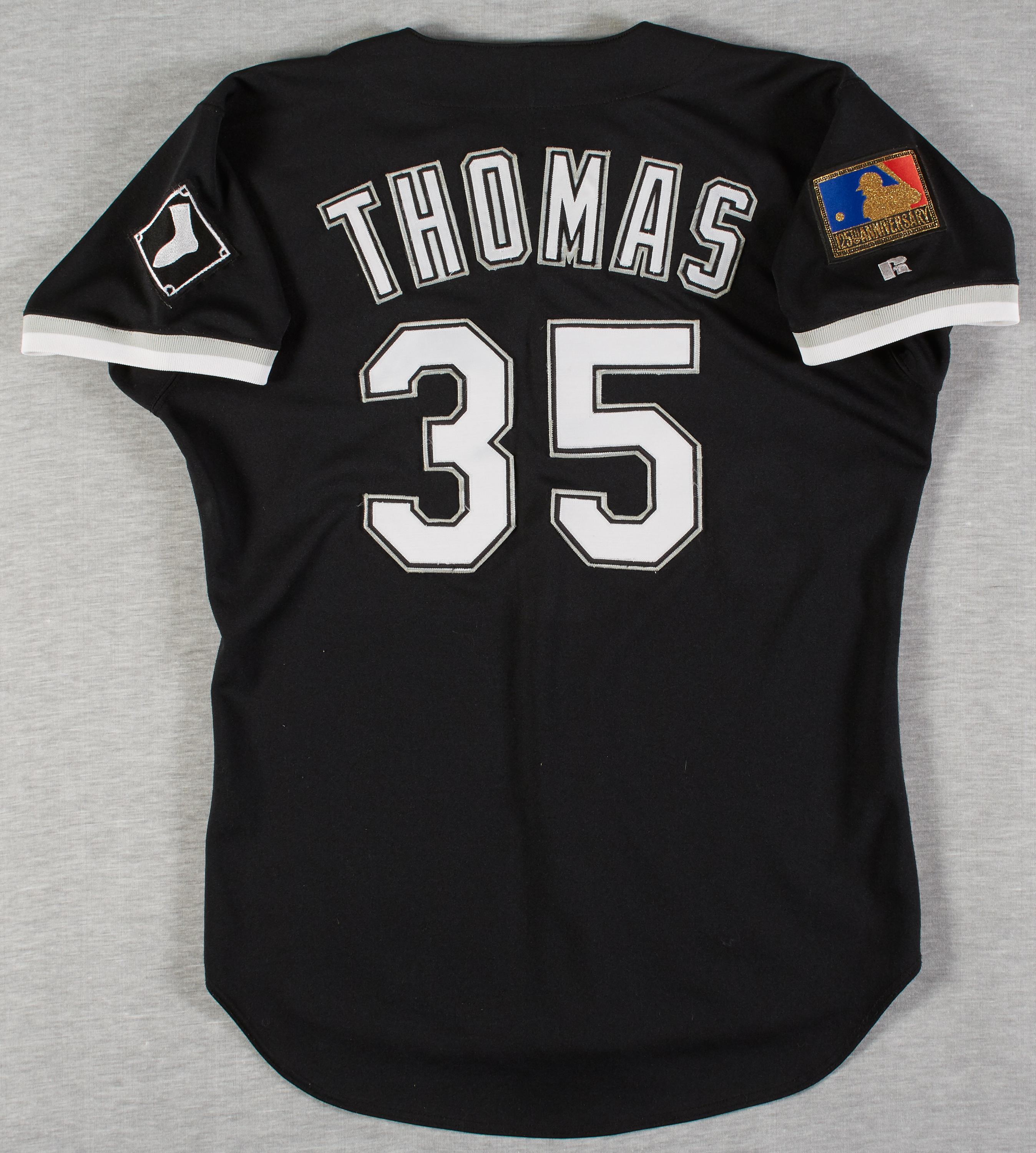 Lot Detail - Frank Thomas 1994 MVP Season Game-Used Jersey, Pants, Cleats &  Under Clothes