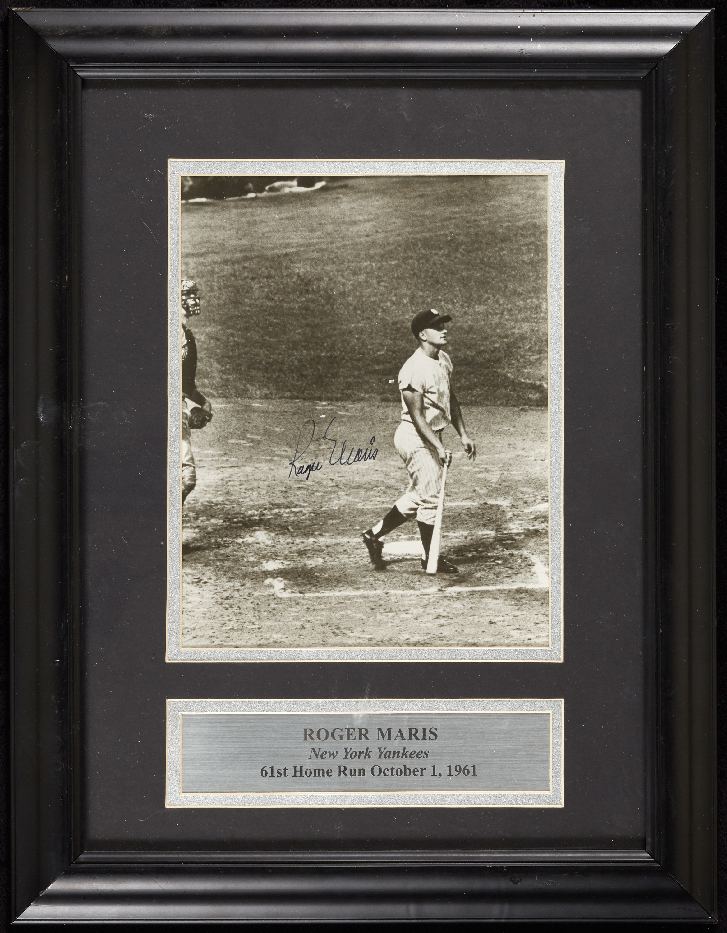 Roger Maris, 1961. Vintage glossy 7 x 8.5 Associated Press photo