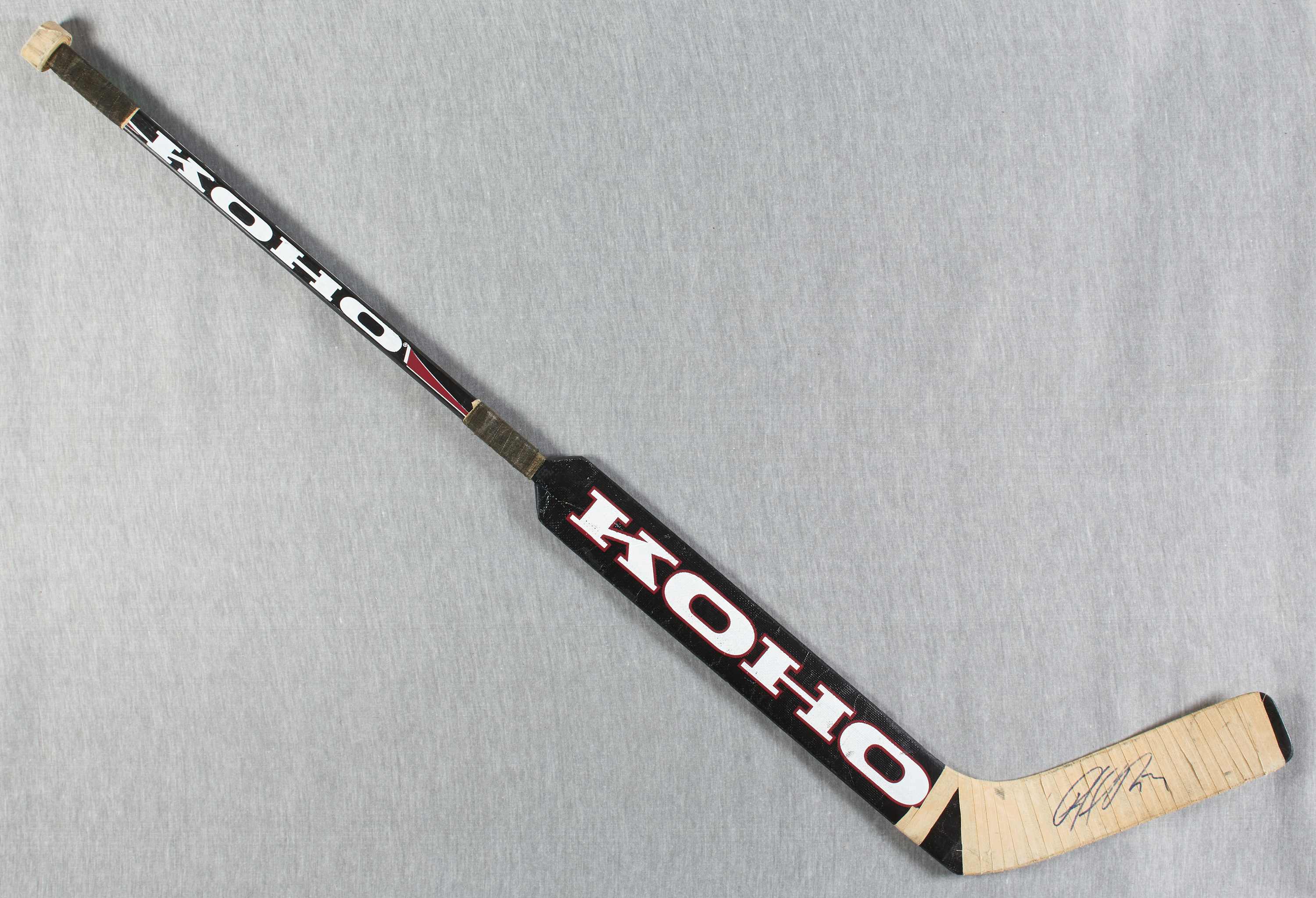 Patrick Roy Signed / Autographed Koho Goalie 2024 Stick, Broken