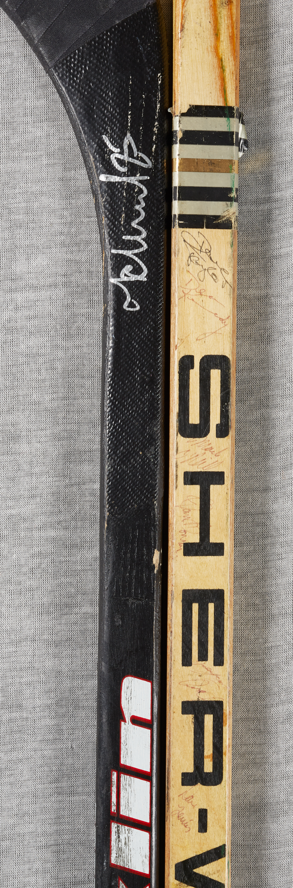 Paul Coffey Record 48th Goal Game Used Stick