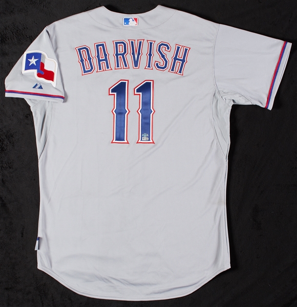 yu darvish authentic jersey