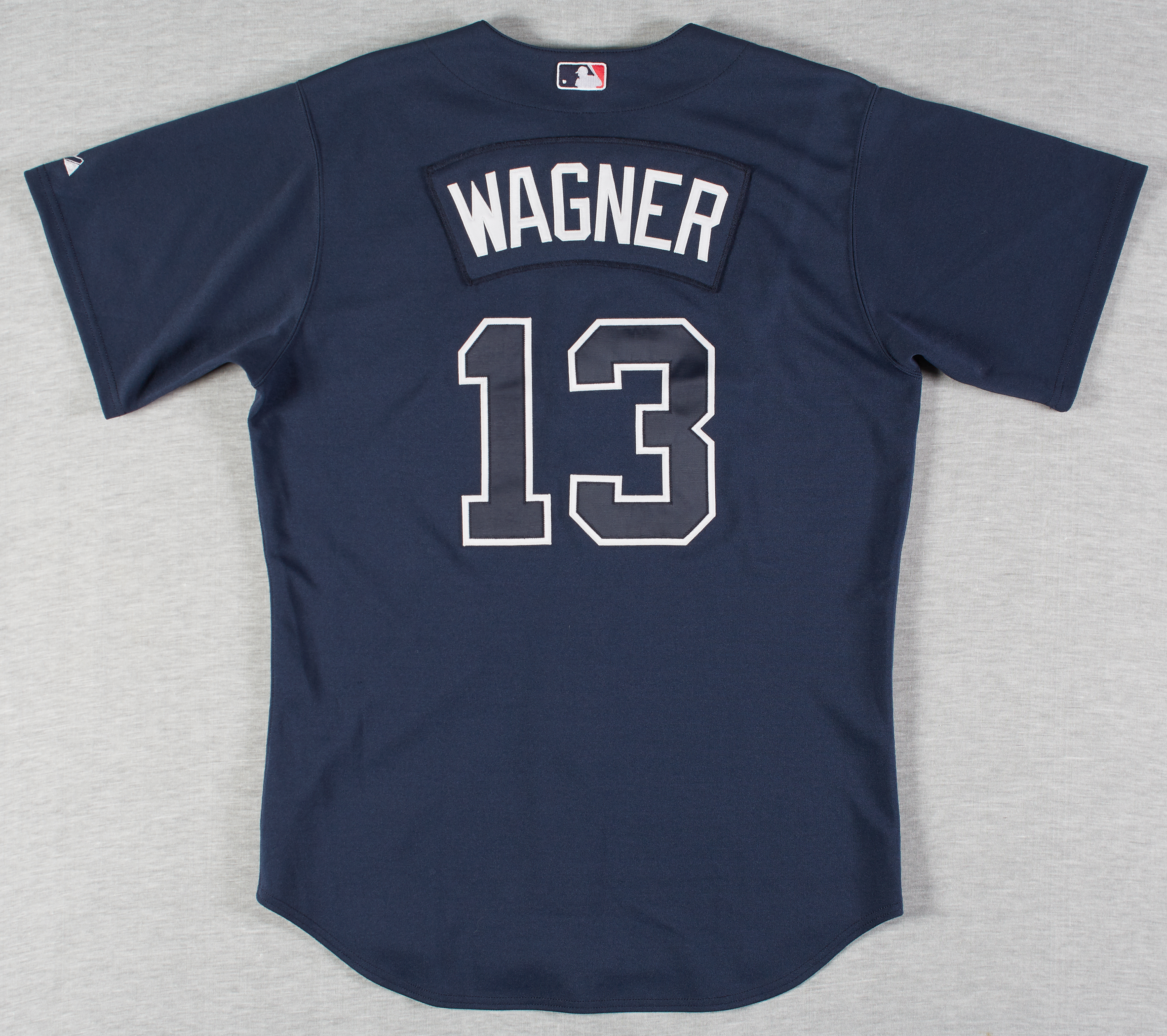 Lot Detail - Billy Wagner 2010 Game-Used Braves Jersey (Braves LOA)