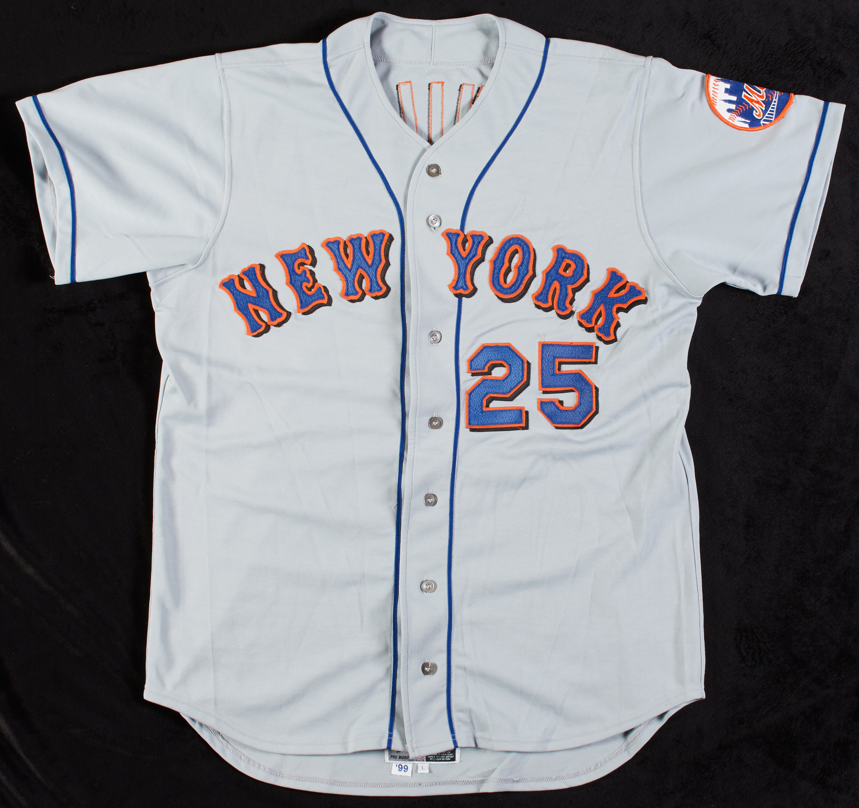 Lot Detail - Bobby Bonilla 1999 Game-Used Mets Jersey