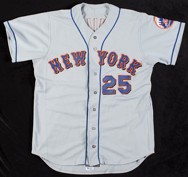 Bobby Bonilla 1999 Game-Used Mets Jersey