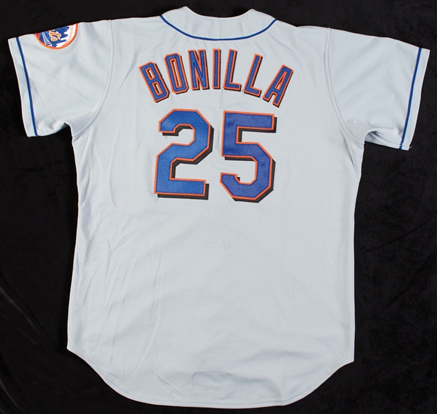 Bobby Bonilla 1999 Game-Used Mets Jersey