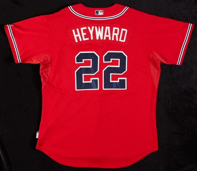 Jason Heyward 2010 Game-Used Braves Jersey 