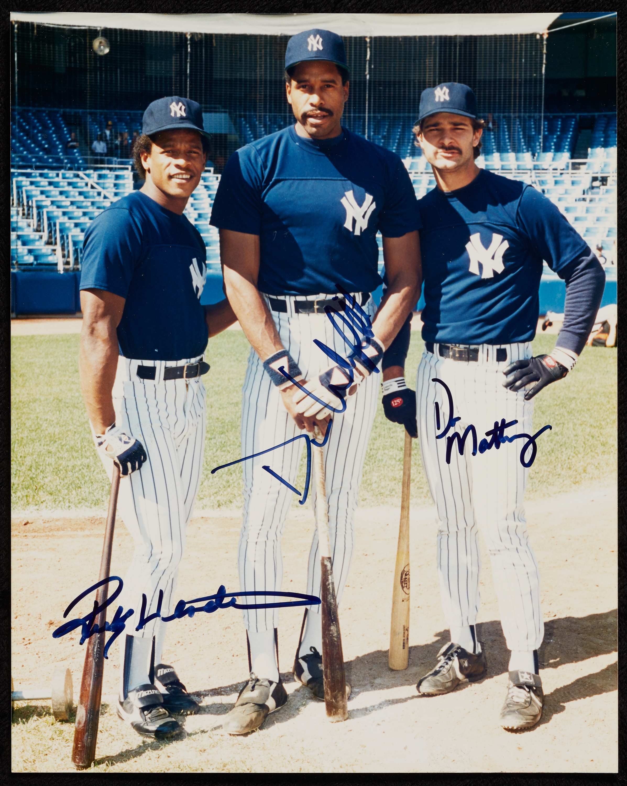 Baseball In Pics on X: Dave Winfield and Don Mattingly, 1980s   / X