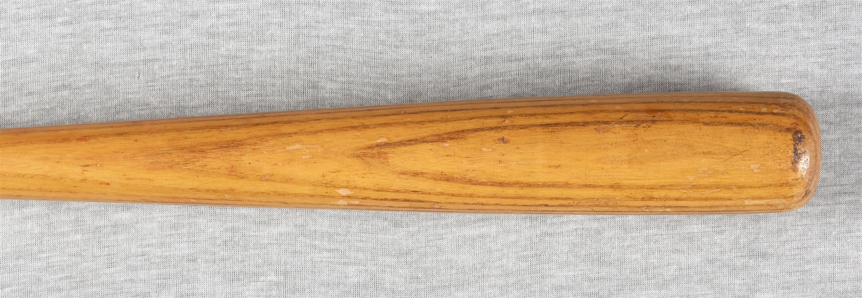 Curt Flood 1961-63 Game-Used Adirondack Bat (PSA/DNA GU 9.5)