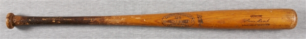 Lou Brock 1972 Game-Used H&B Bat (PSA/DNA GU 8.5)