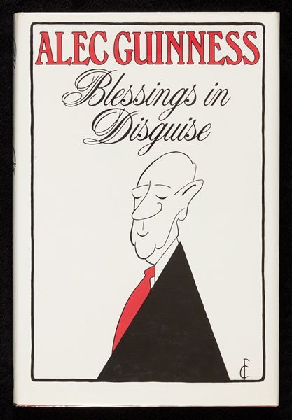 Alec Guinness Signed Blessings in Disguise Book (JSA)