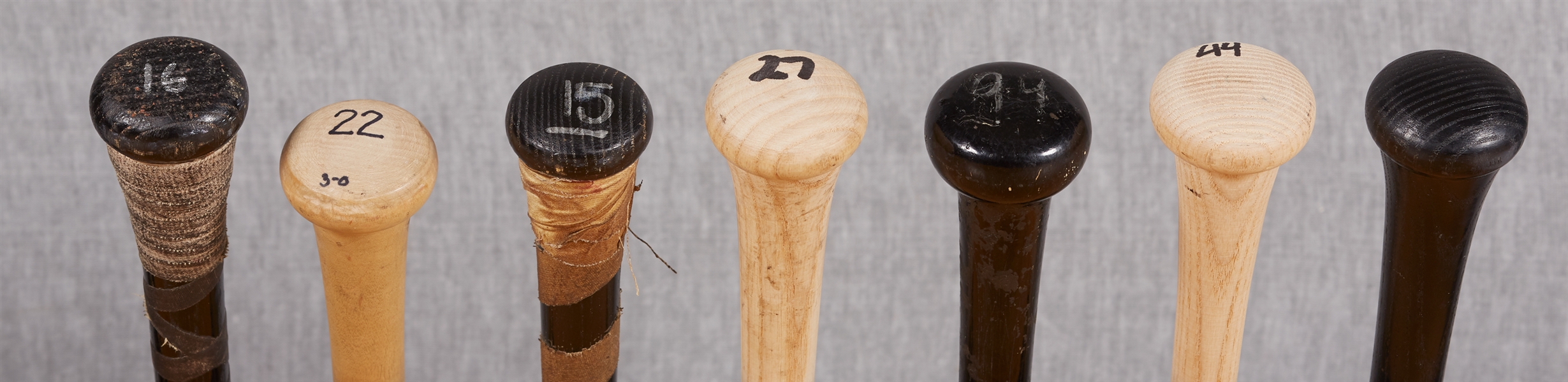 2006 St. Louis Cardinals World Champs Game-Used Bat Collection (7)