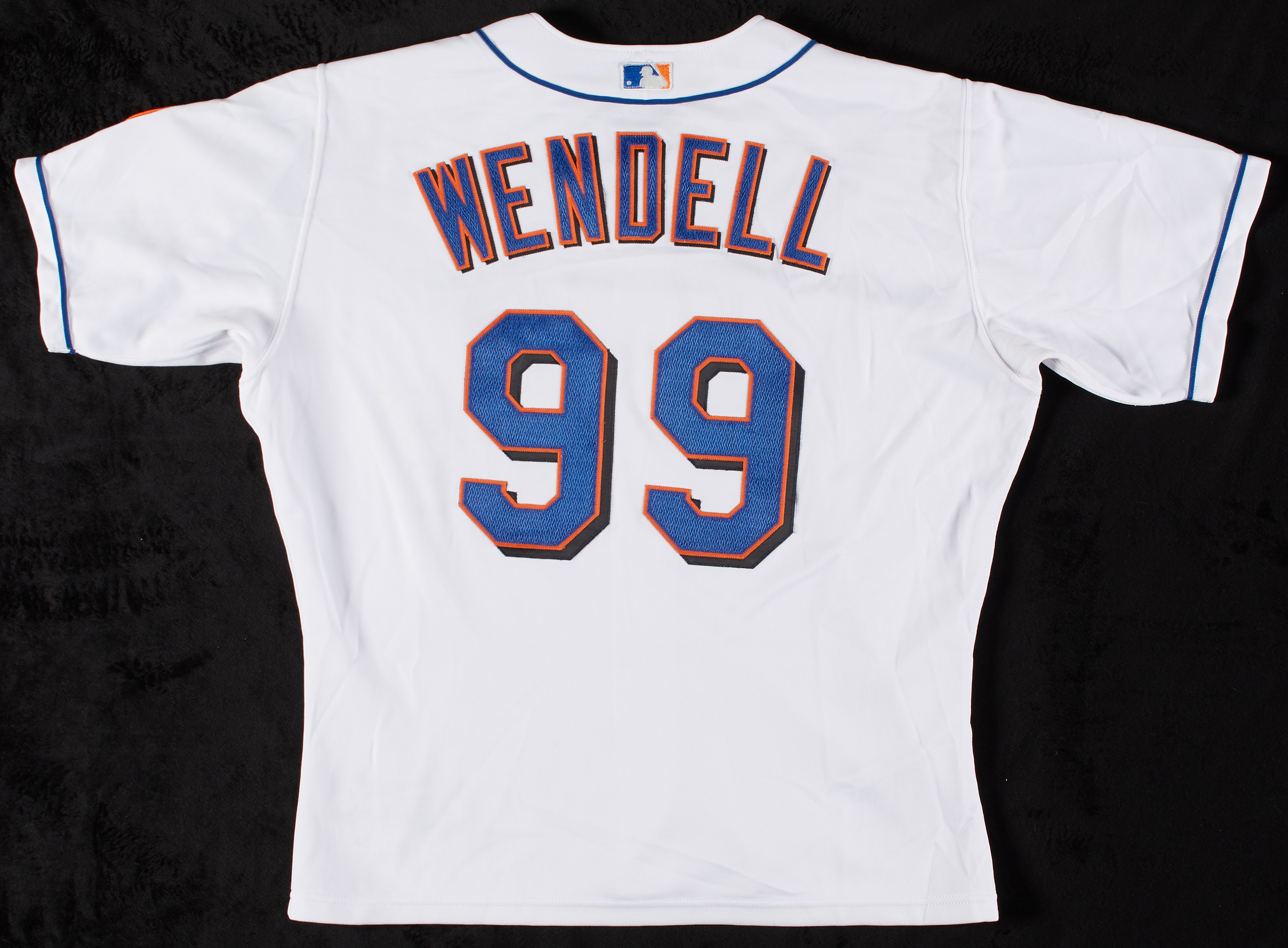 Lot Detail - Turk Wendell 2000 Game-Used Mets Jersey (Mets Amazin'  Memorabilia)