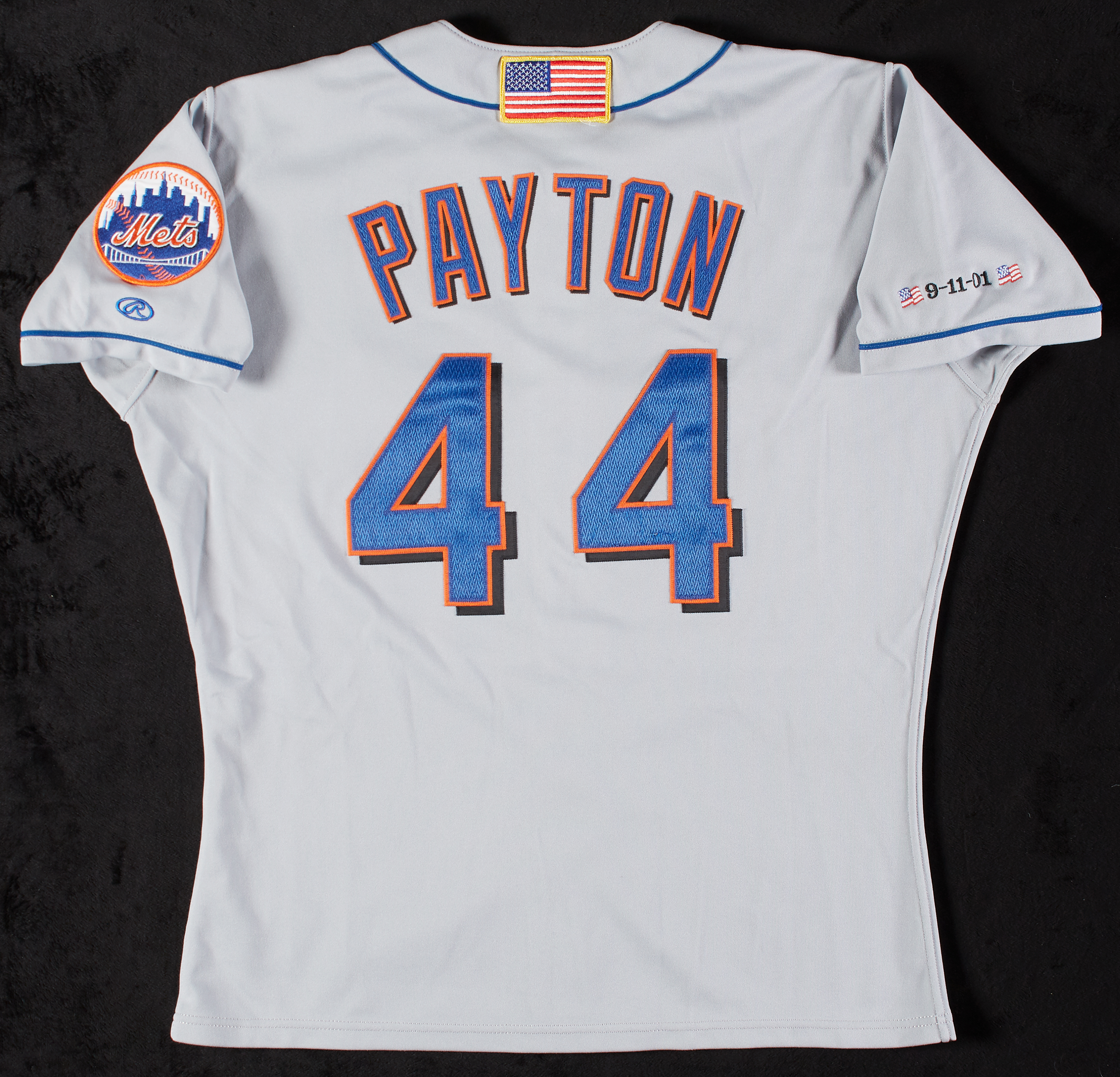Lot Detail - Jay Payton 2001 Game-Used Mets Jersey (Mets Amazin
