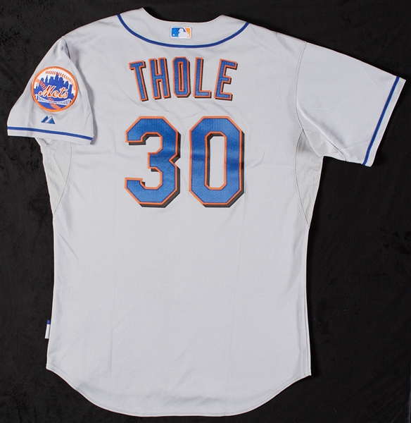 New York Mets 2010-2012 Game-Used Jersey Group (7)