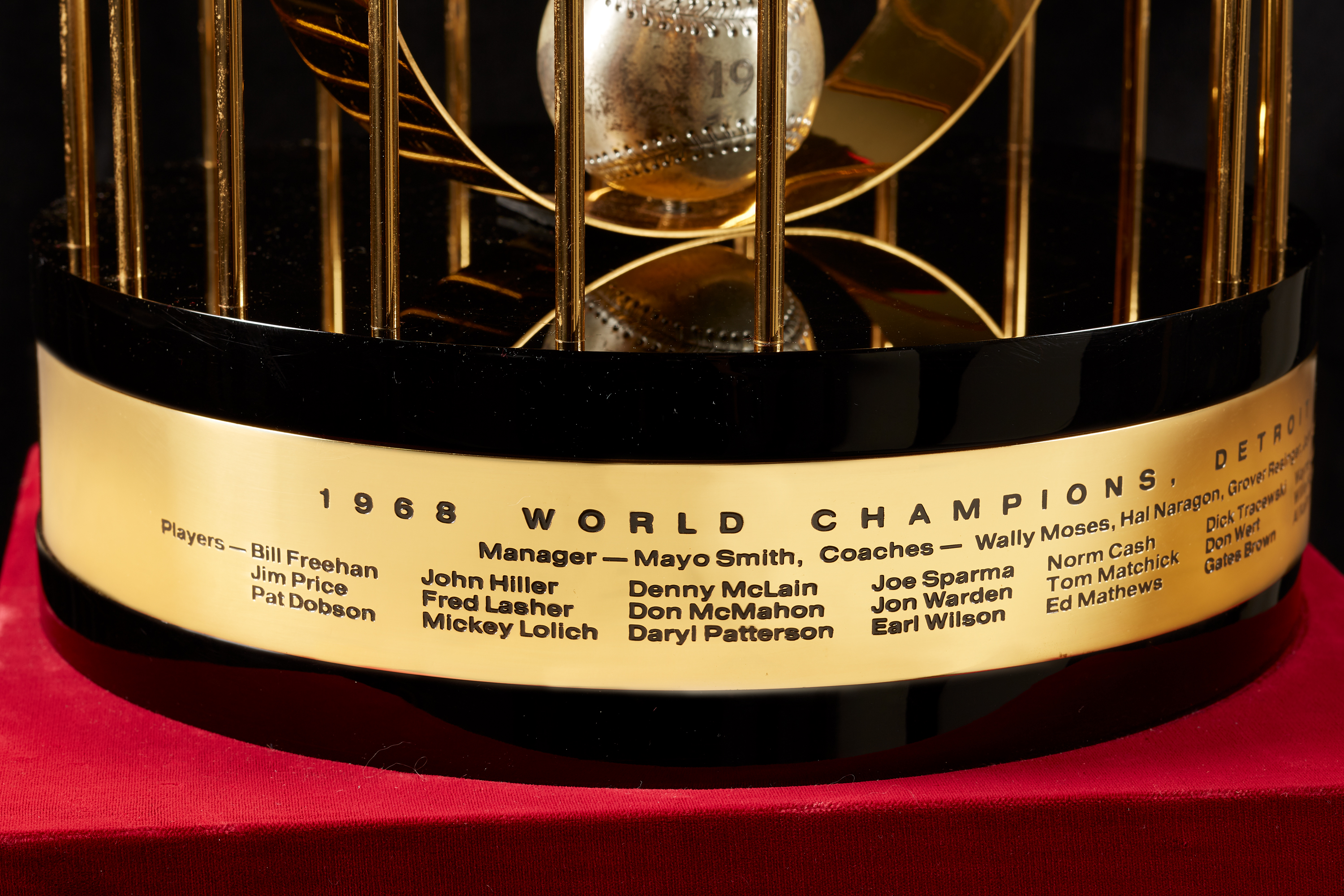 Lot Detail - Mickey Lolich's 1968 World Series Personal Trophy