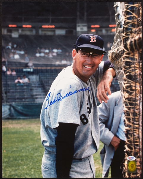 Ted Williams Signed 16x20 Photo (PSA/DNA)