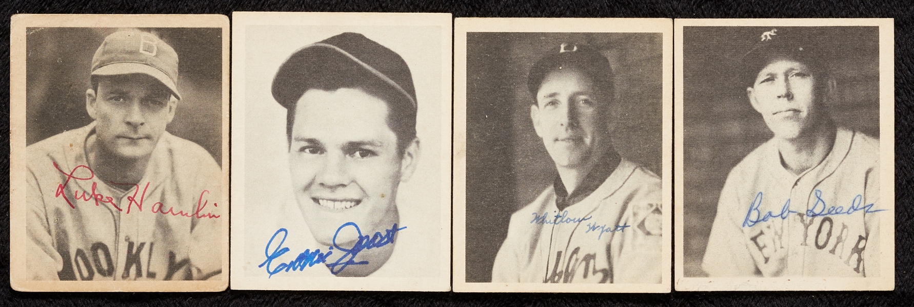Signed 1939 Play Ball Group with Spud Davis (12)