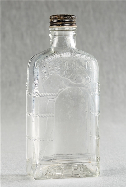 John L. Sullivan Whiskey Bottle