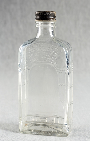 John L. Sullivan Whiskey Bottle