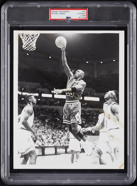 Michael Jordan 1990s Original Type I Photo (PSA)