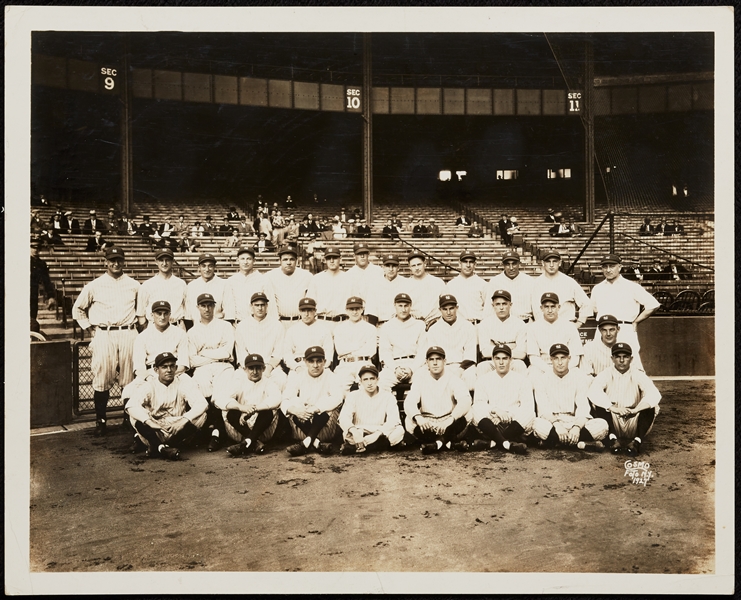 1927 New York Yankees Type II Photo (PSA)