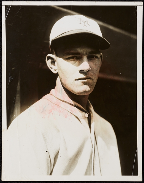 Mel Ott Type I Photo from Mel Ott Personal Collection (1929)