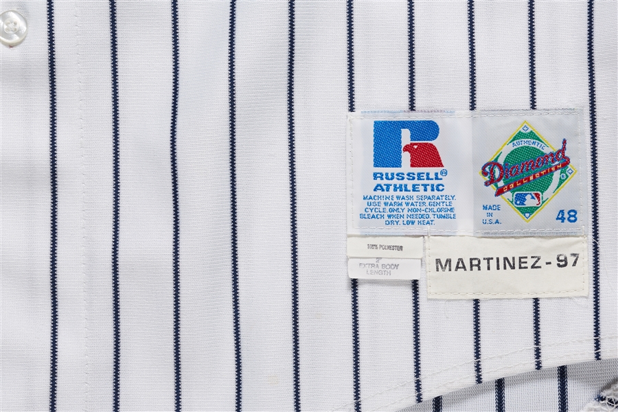 Tino Martinez 1997 Game-Used Yankees Home Jersey