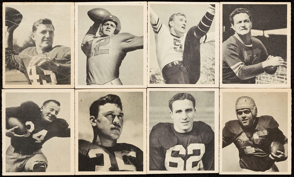 1948 Bowman Football Group With HOFers, Rookies (40)